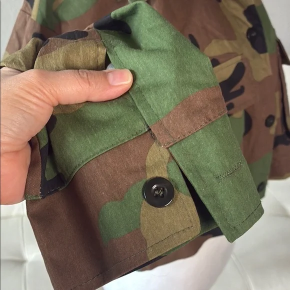 Country Gurl Camouflage Cropped Jacket - Picture 10 of 10